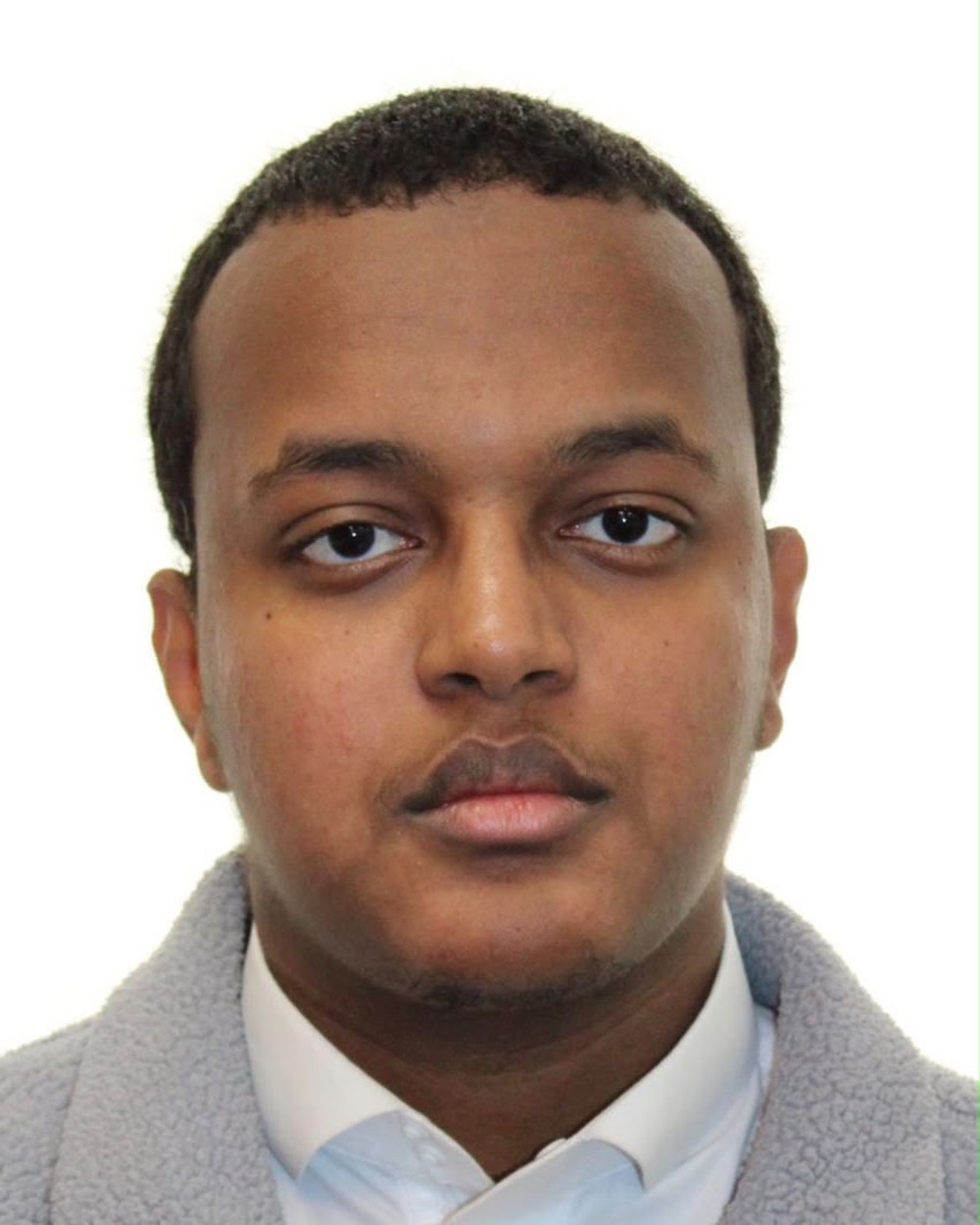 Portrait of Mohammed Hussein Ahmed, Trainee Accountant